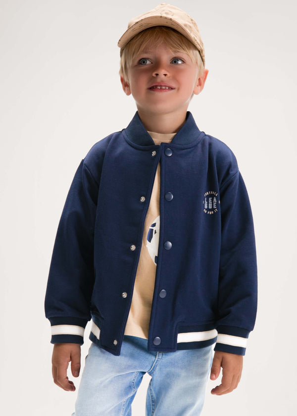Felpa bomber bambino