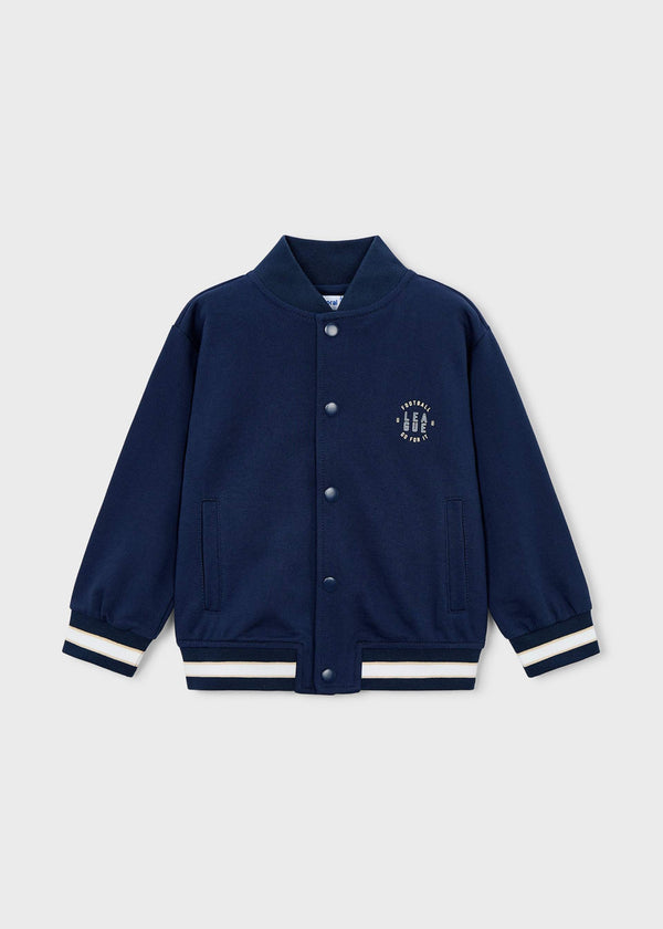 Felpa bomber bambino