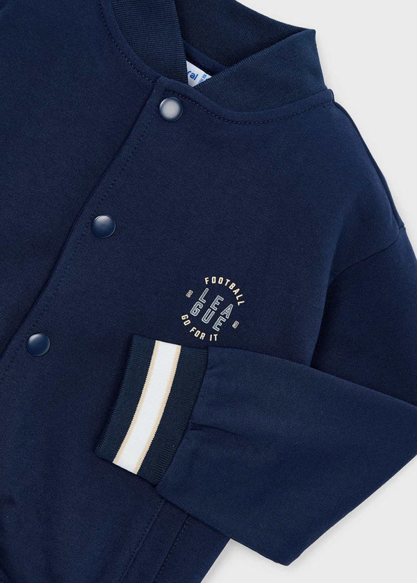 Felpa bomber bambino