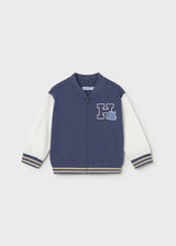 Felpa bomber neonato