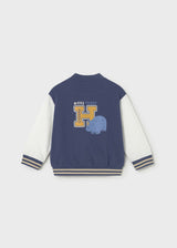 Felpa bomber neonato