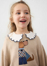 Felpa cane bambina - Vigore