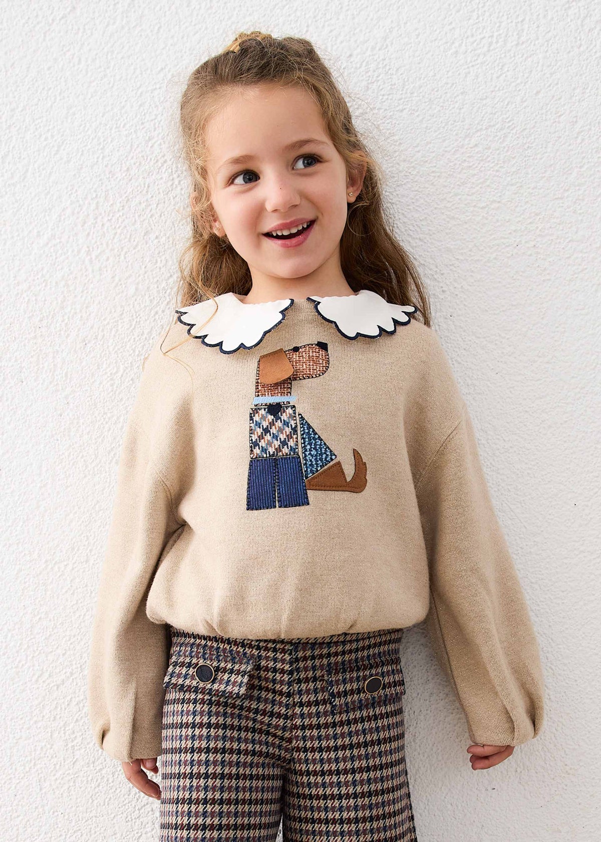 Felpa cane bambina - Vigore