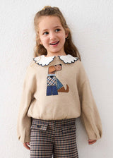 Felpa cane bambina - Vigore