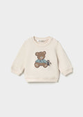 Felpa orso neonato - Ceramica