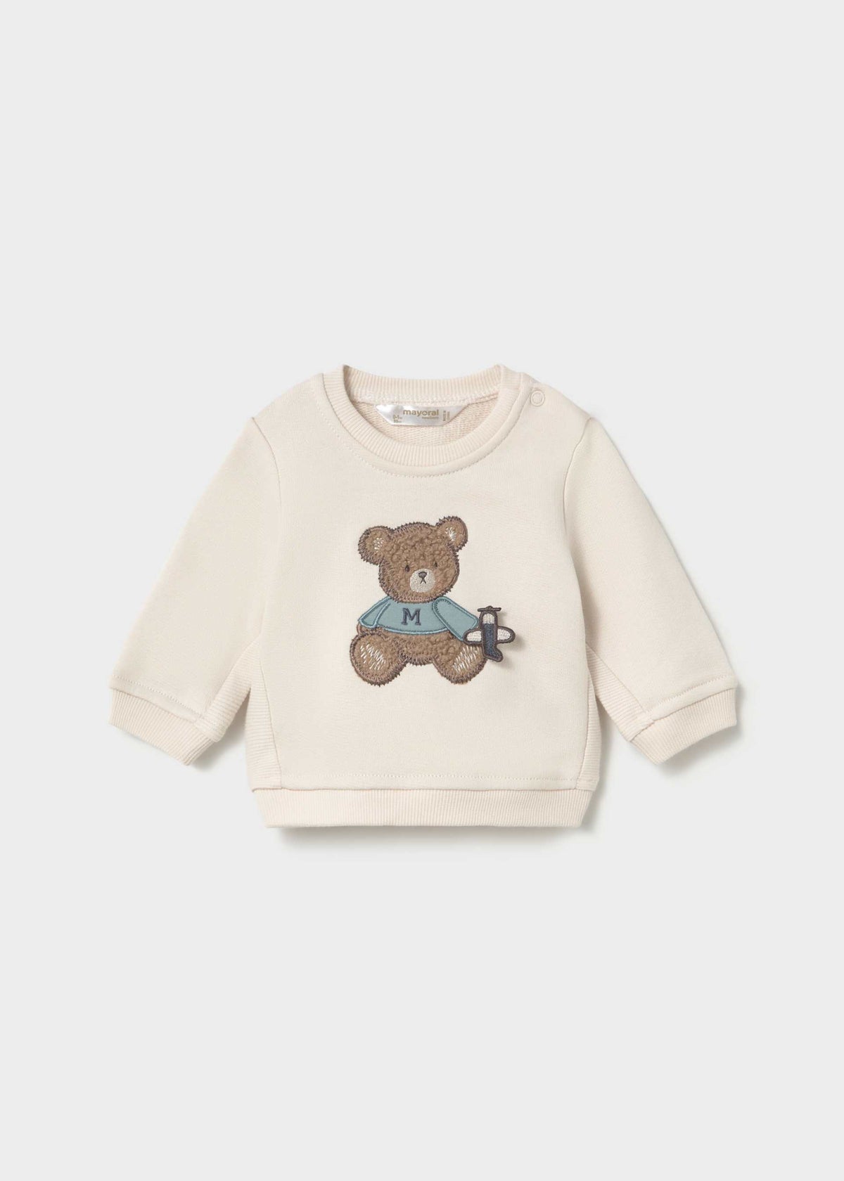 Felpa orso neonato - Ceramica