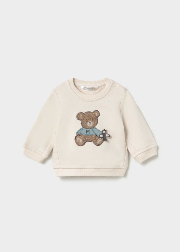 Felpa orso neonato - Ceramica