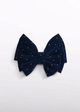Fermaglio Strass Bambina - Navy
