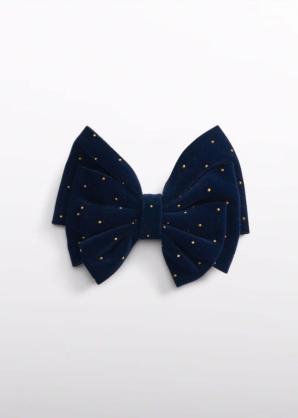 Fermaglio Strass Bambina - Navy