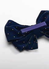 Fermaglio Strass Bambina - Navy