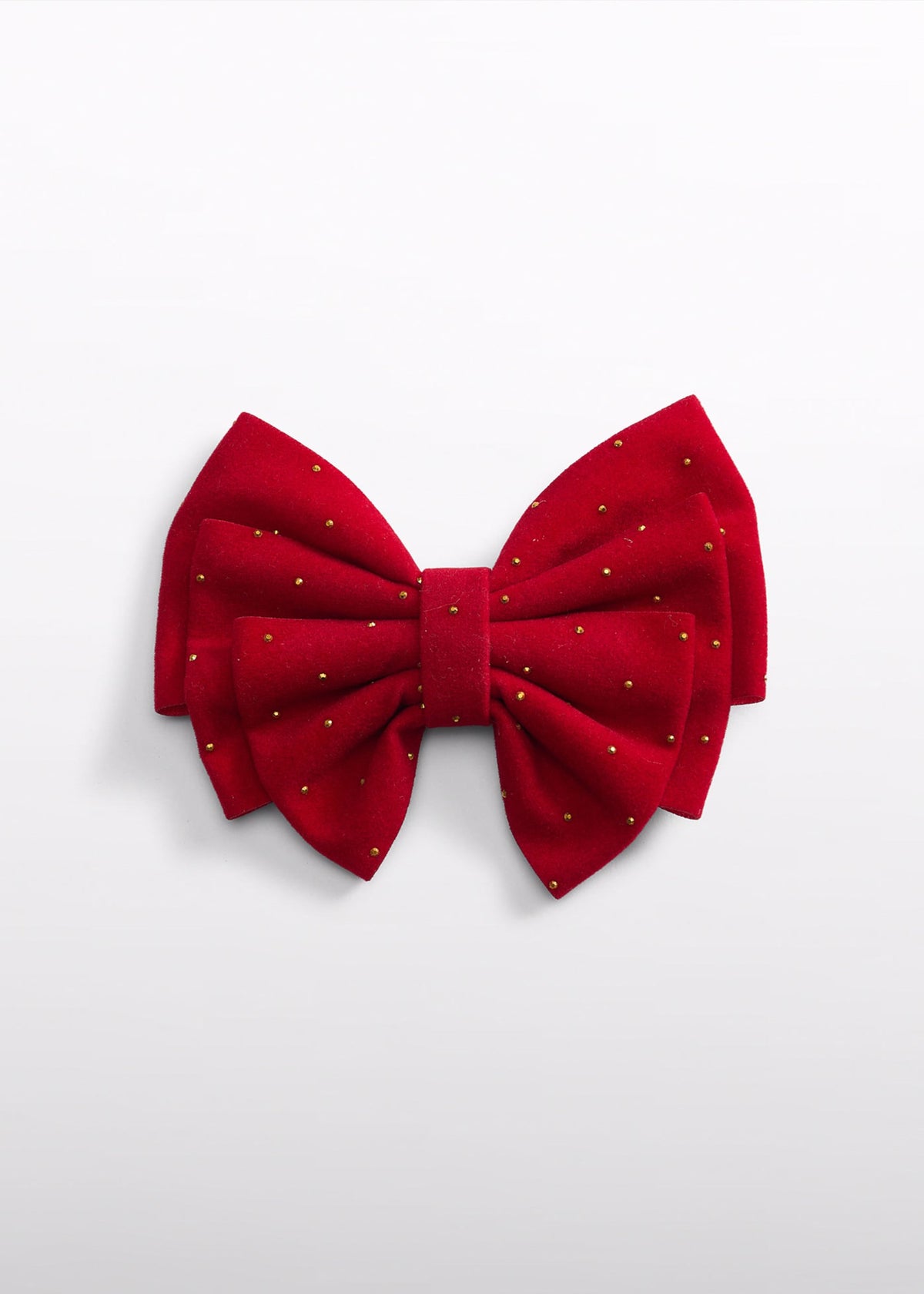 Fermaglio Strass Bambina - Rosso