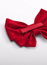 Fermaglio Strass Bambina - Rosso