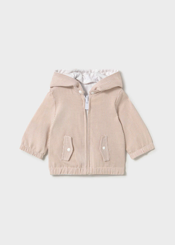 Giacca a vento reversibile neonato - Bianco