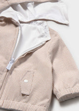 Giacca a vento reversibile neonato - Bianco