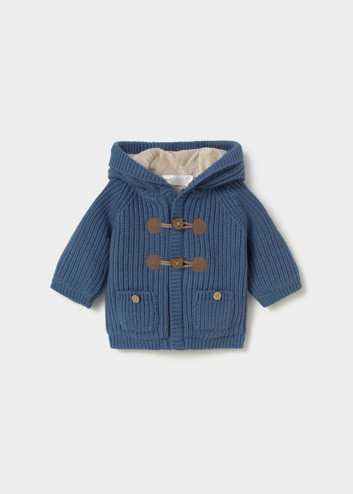 Giacca in maglia neonato - Blueberry