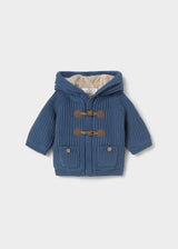 Giacca in maglia neonato - Blueberry
