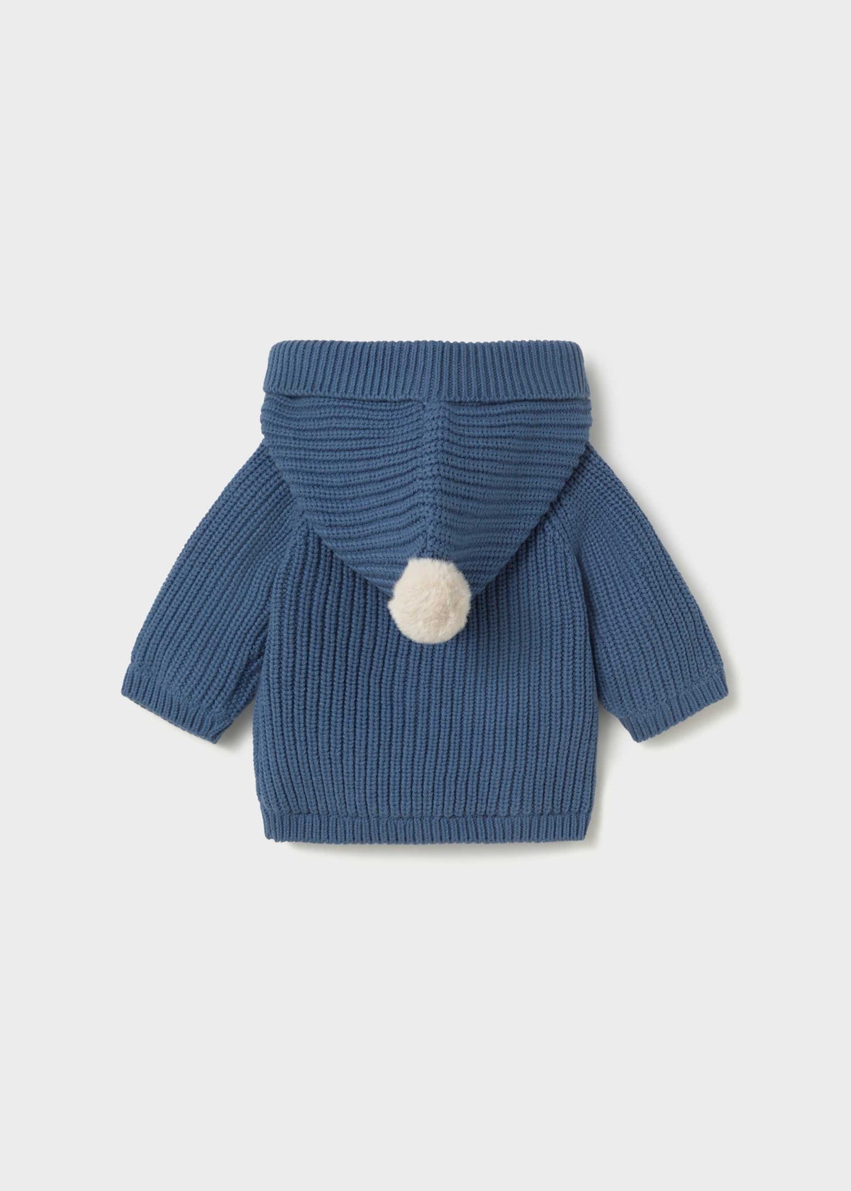 Giacca in maglia neonato - Blueberry