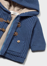 Giacca in maglia neonato - Blueberry