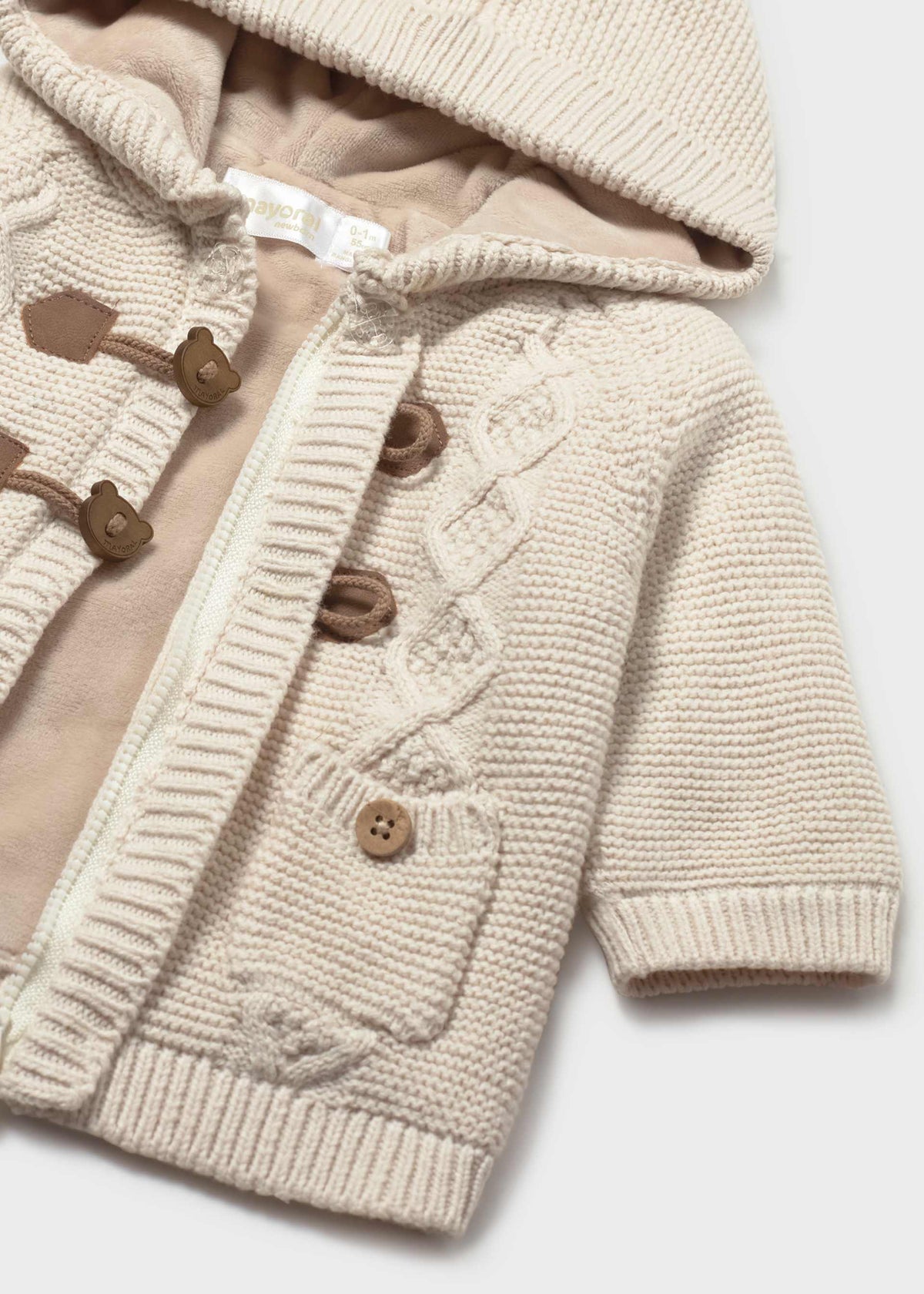 Giacca in maglia neonato - Vigore