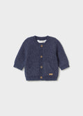 Giacca modello cardigan neonato - Vigore