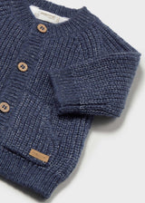 Giacca modello cardigan neonato - Vigore