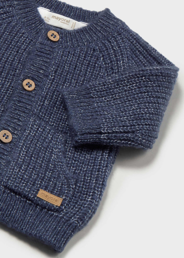 Giacca modello cardigan neonato - Vigore