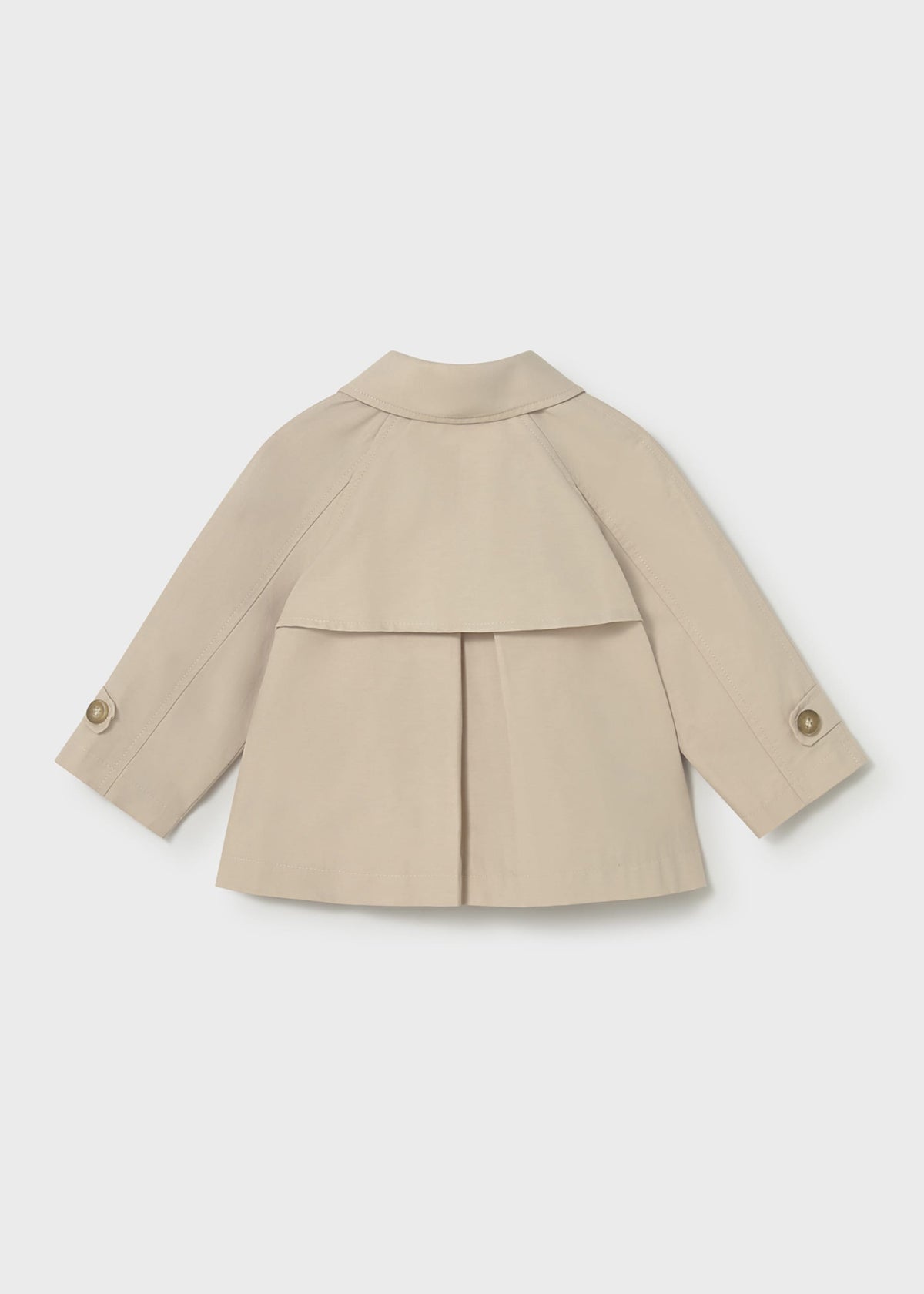 Giacca modello trench neonata