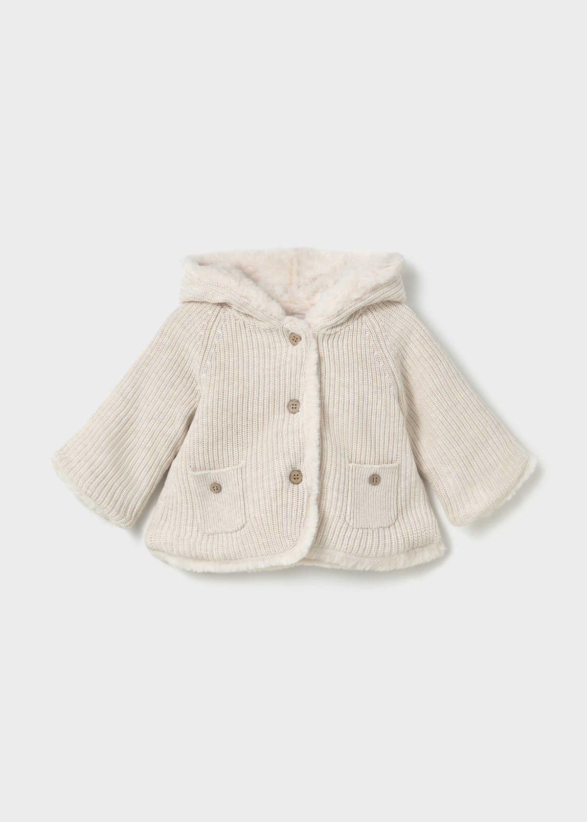 Giacca pompon neonata - Vigore