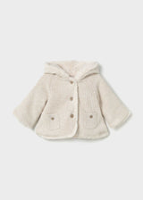 Giacca pompon neonata - Vigore