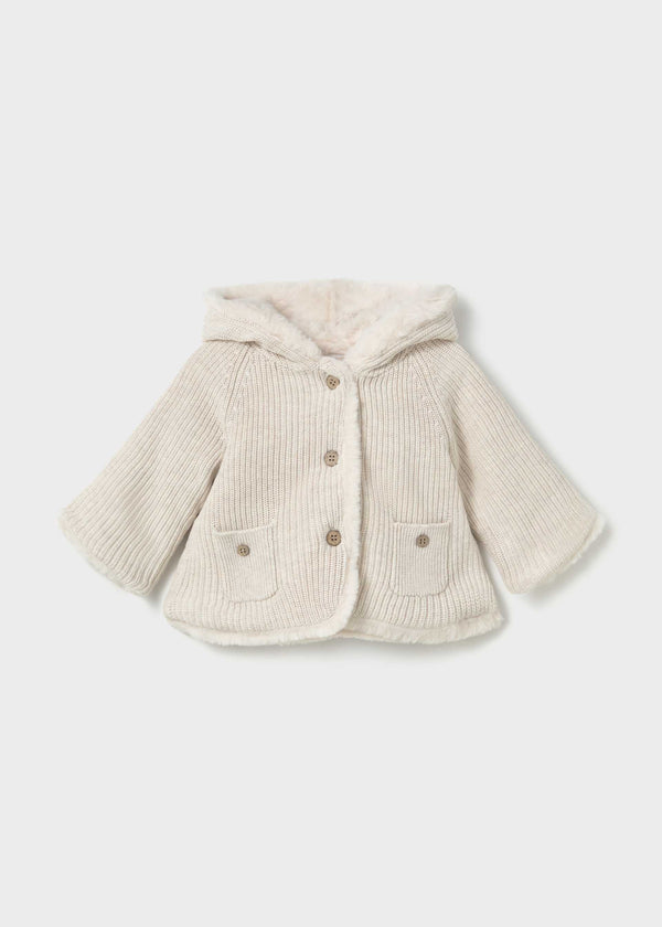 Giacca pompon neonata - Vigore