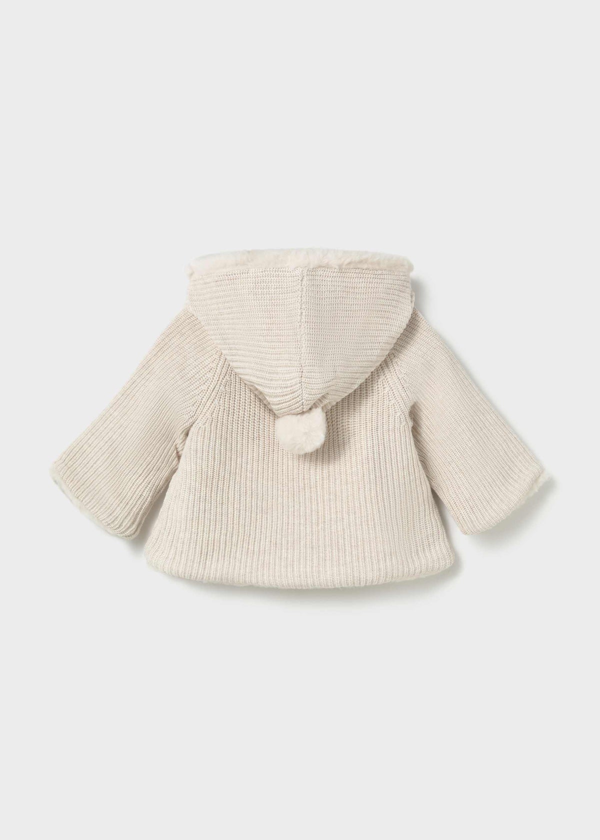 Giacca pompon neonata - Vigore