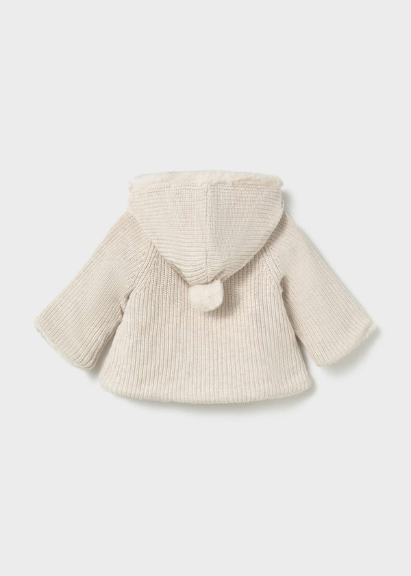 Giacca pompon neonata - Vigore