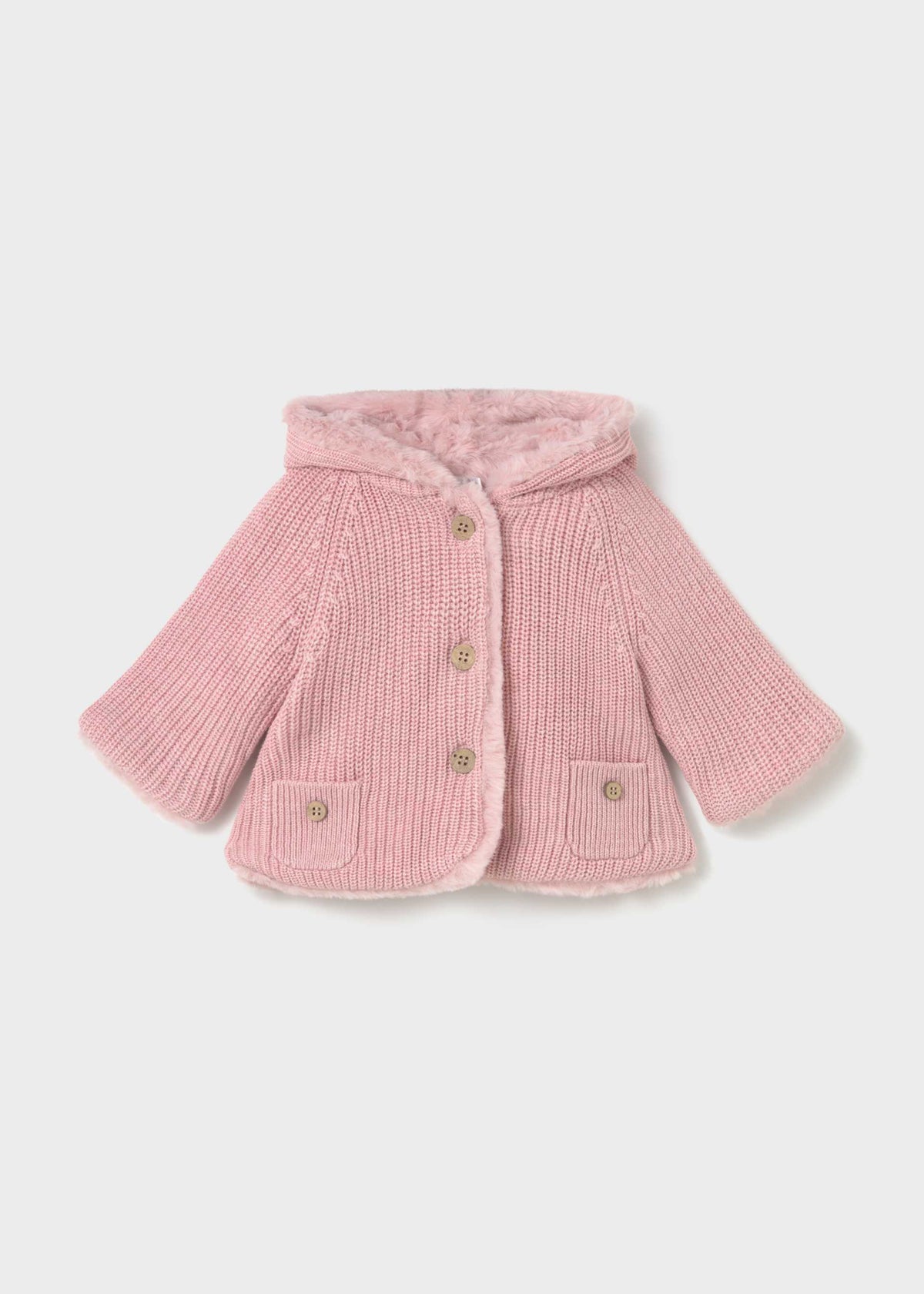 Giacca pompon neonata - Vigore