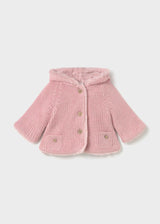 Giacca pompon neonata - Vigore