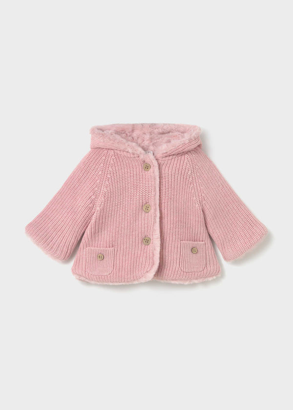 Giacca pompon neonata - Vigore