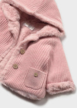 Giacca pompon neonata - Vigore