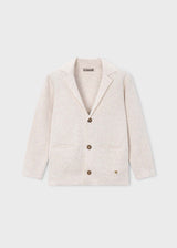 Giacca tricot bambino