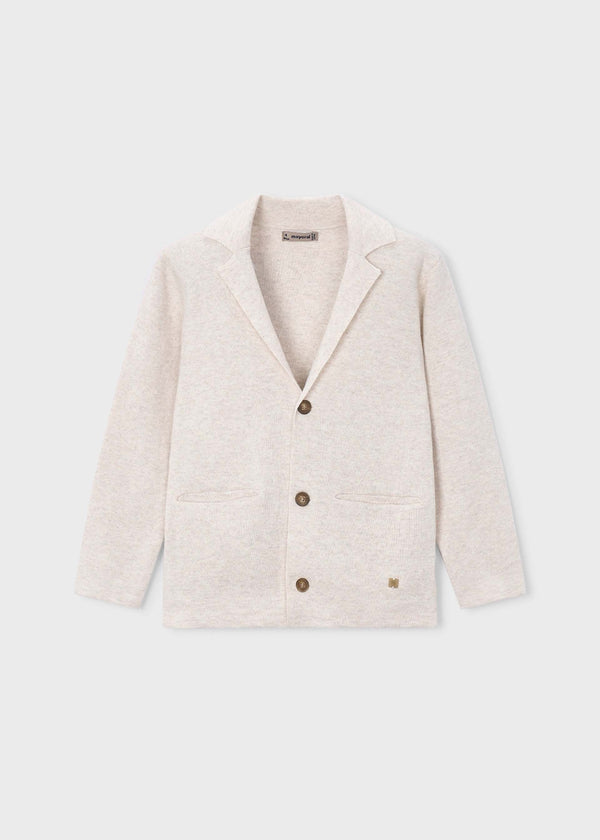 Giacca tricot bambino