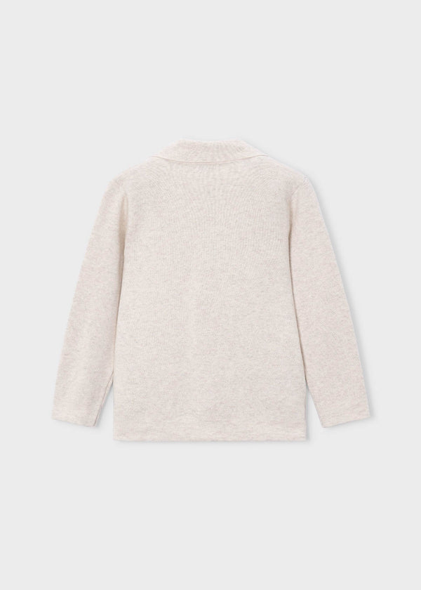 Giacca tricot bambino