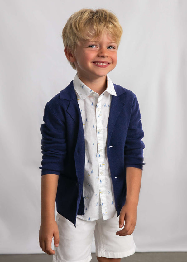 Giacca tricot bambino