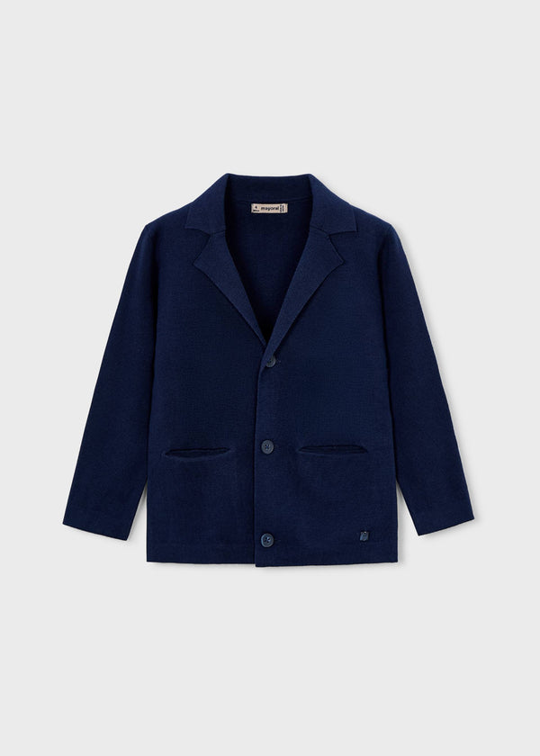 Giacca tricot bambino