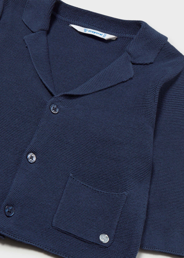 Giacca tricot neonato