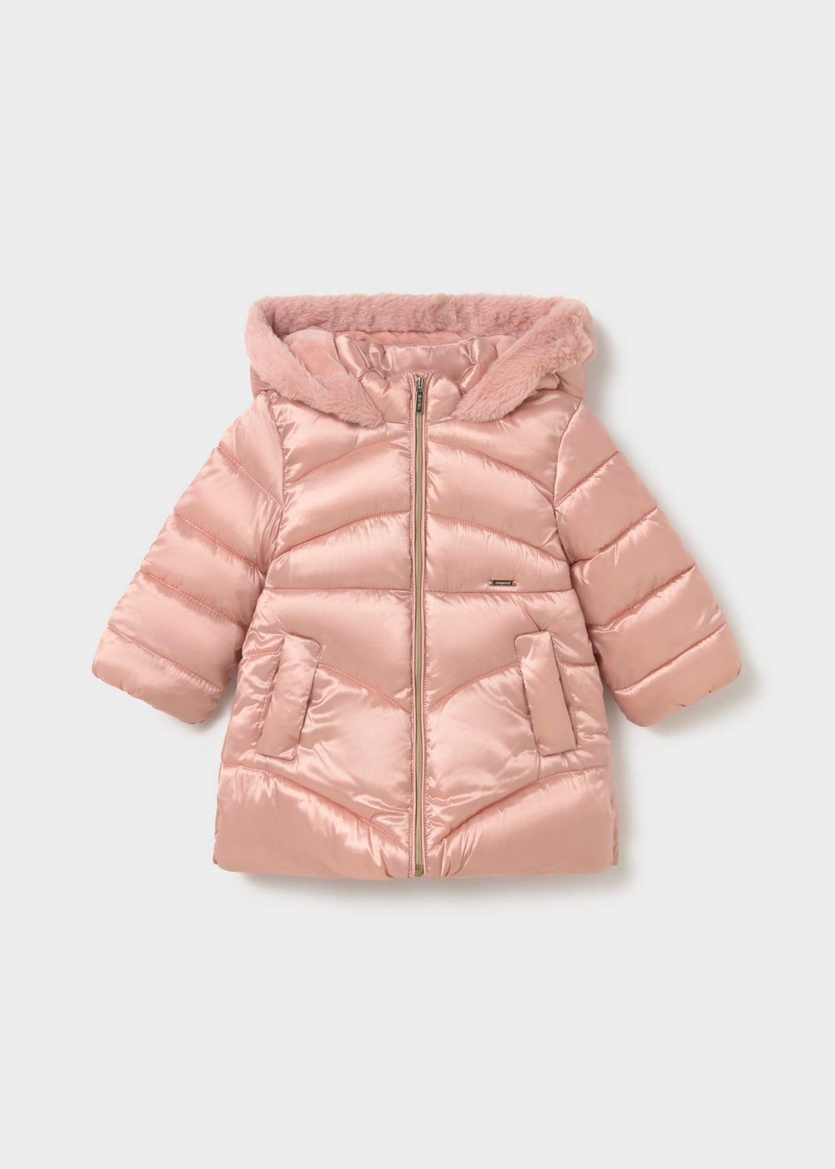 Giaccone imbottito lungo neonata - Petisui