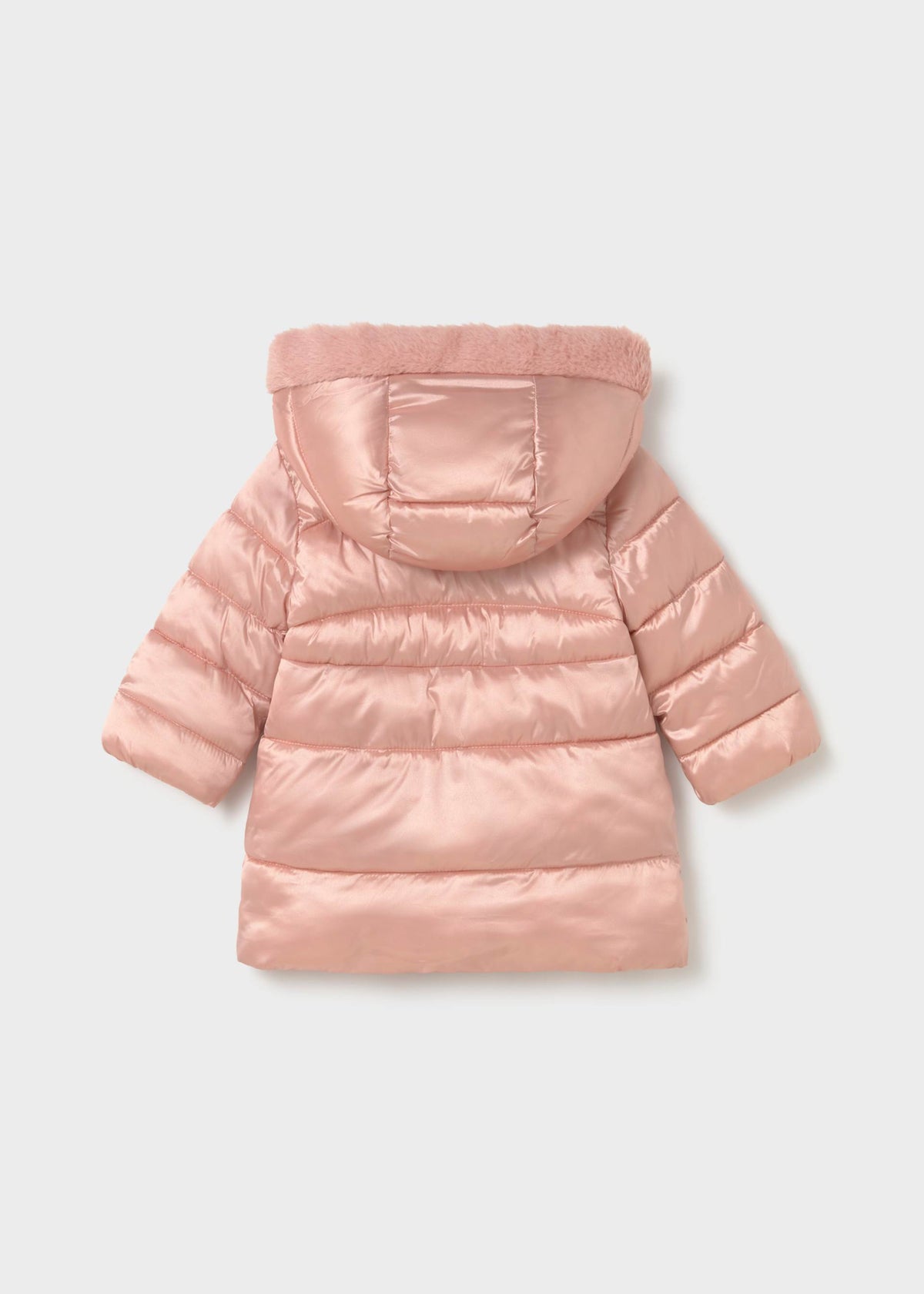 Giaccone imbottito lungo neonata - Petisui