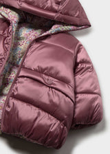 Giaccone reversibile neonata - Violetta