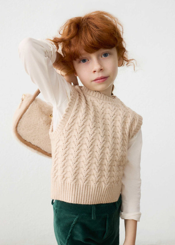 Gilet a maglia bambina - Vigore