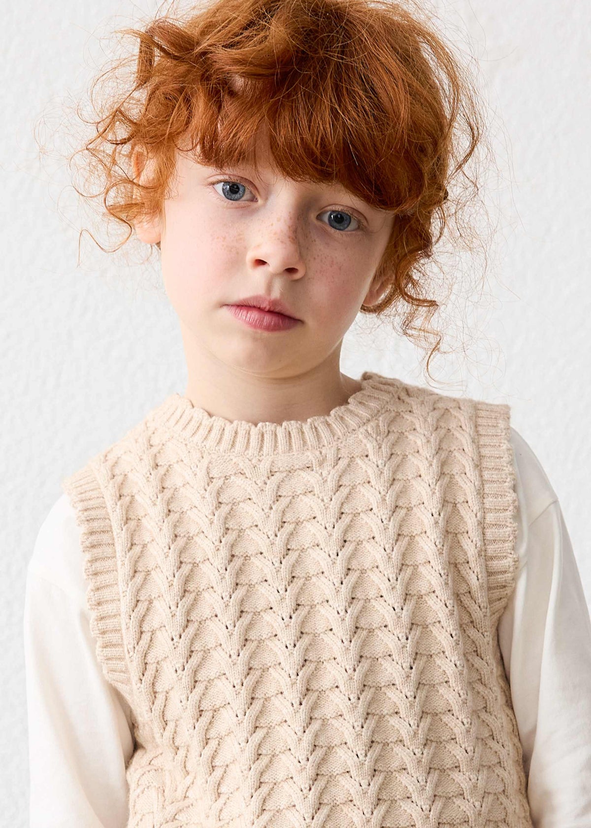 Gilet a maglia bambina - Vigore