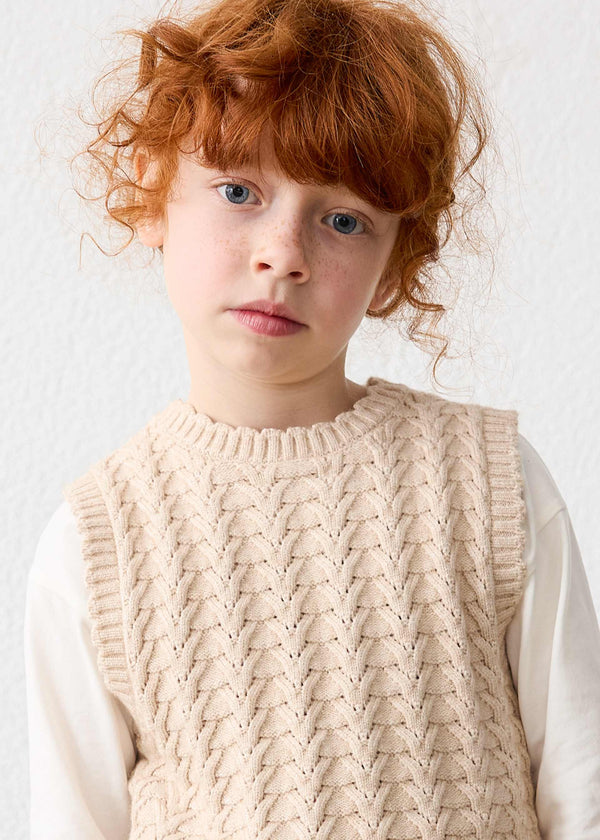 Gilet a maglia bambina - Vigore