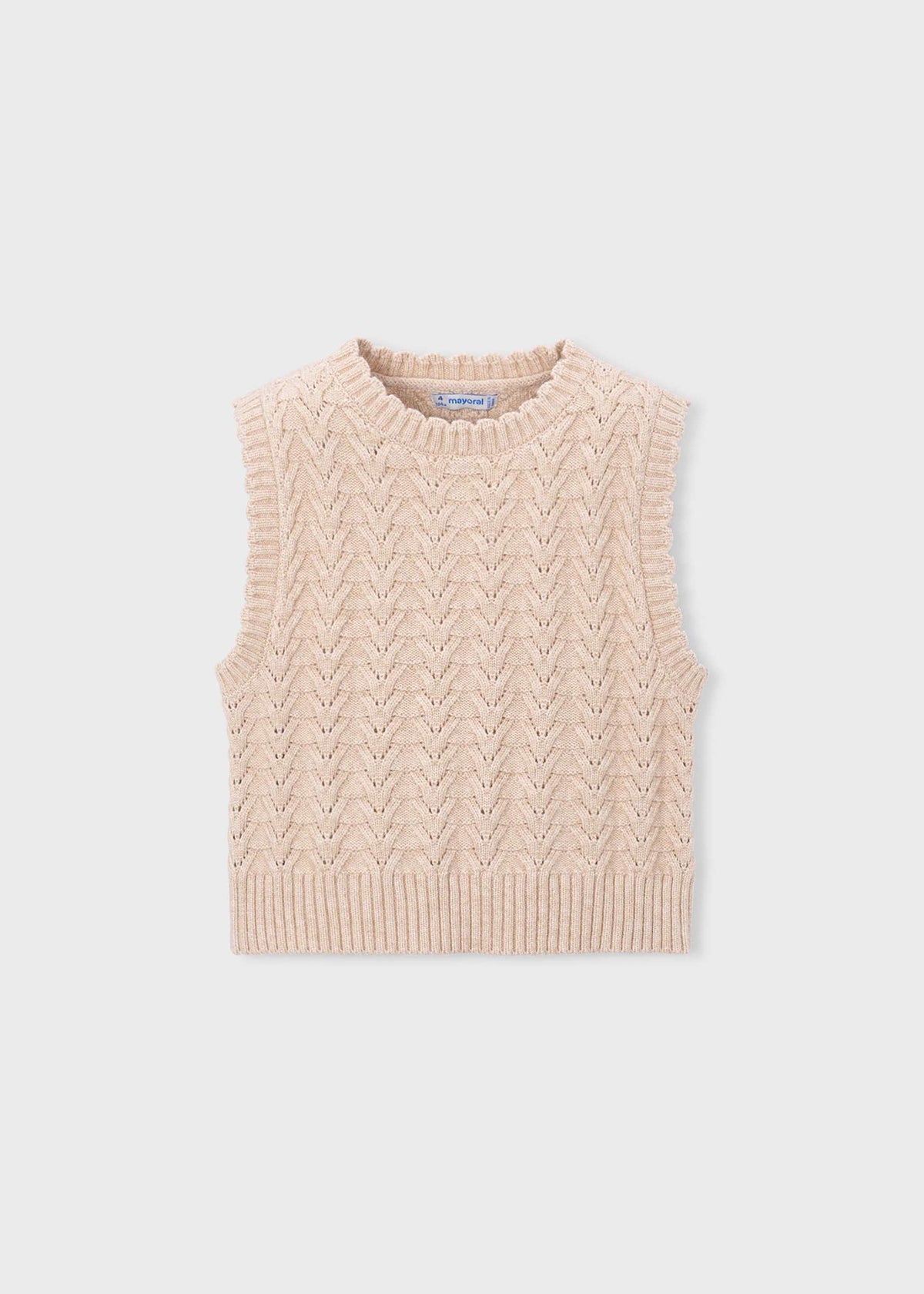 Gilet a maglia bambina - Vigore