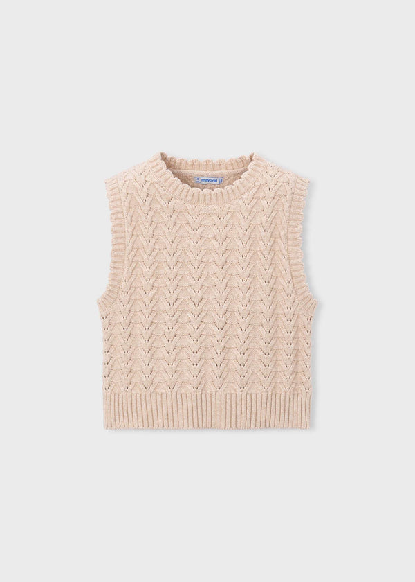 Gilet a maglia bambina - Vigore
